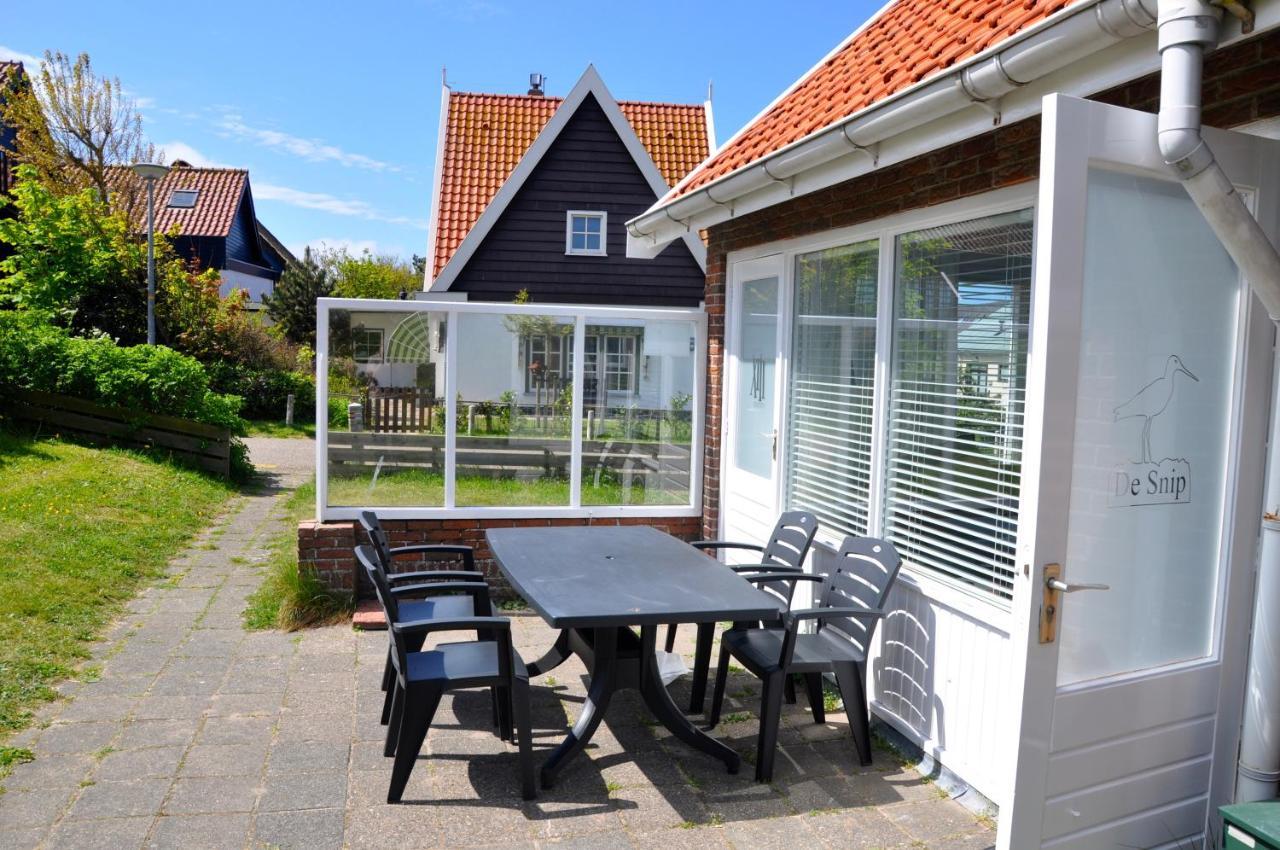 Villa De Snip Callantsoog Esterno foto