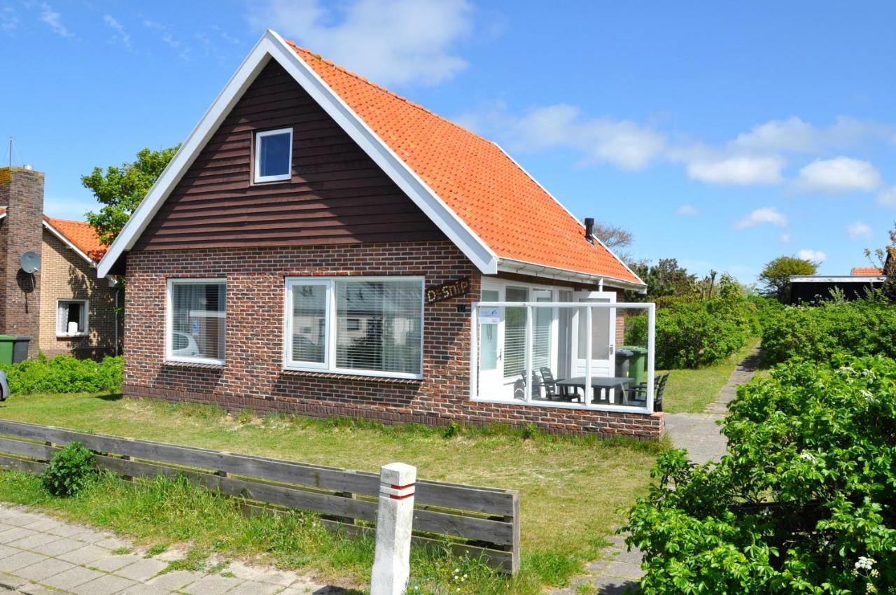 Villa De Snip Callantsoog Esterno foto